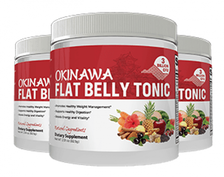 okinawa flat belly tonic capsules